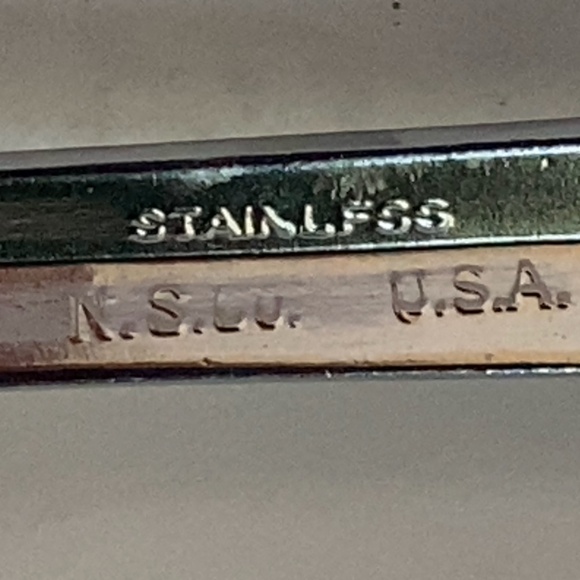 Vintage Nasco Flatware, Stainless Steel - Picture 3 of 9